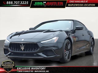 2021 Maserati Ghibli Trofeo