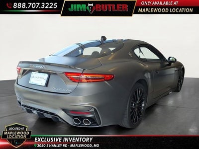 2024 Maserati GranTurismo Trofeo