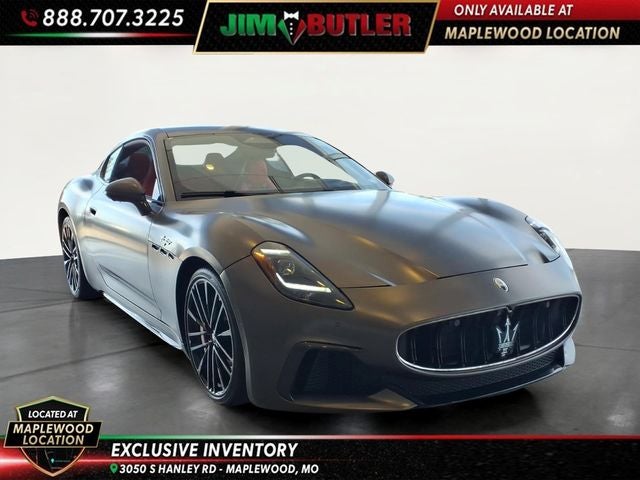2024 Maserati GranTurismo Trofeo