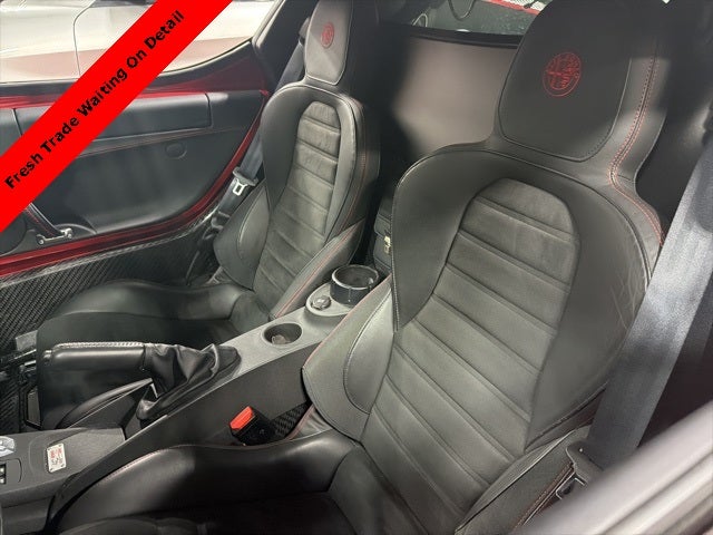 2015 Alfa Romeo 4C Launch Edition