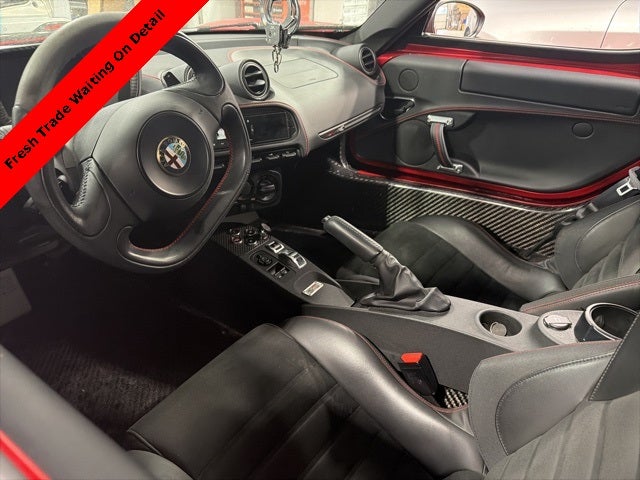 2015 Alfa Romeo 4C Launch Edition