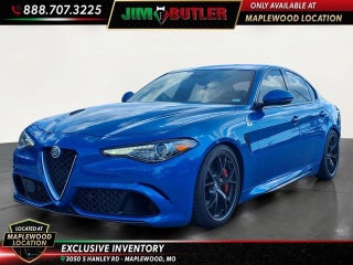 2018 Alfa Romeo Giulia Quadrifoglio