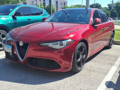 2018 Alfa Romeo Giulia Ti Sport