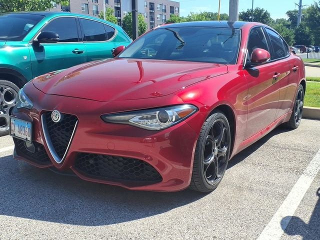 2018 Alfa Romeo Giulia Ti Sport
