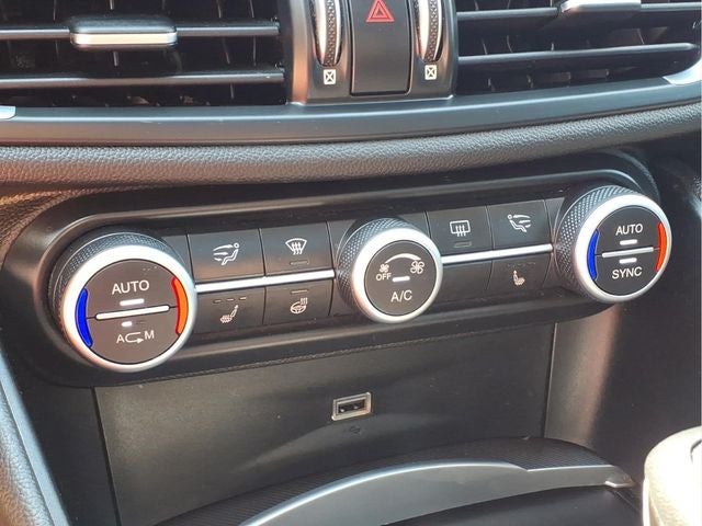 2018 Alfa Romeo Giulia Ti Sport