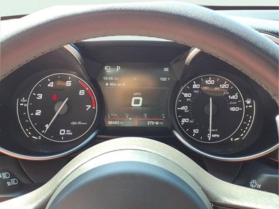 2018 Alfa Romeo Giulia Ti Sport