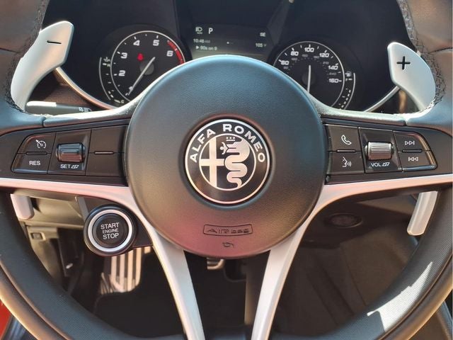 2018 Alfa Romeo Giulia Ti Sport