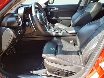 2018 Alfa Romeo Giulia Ti Sport