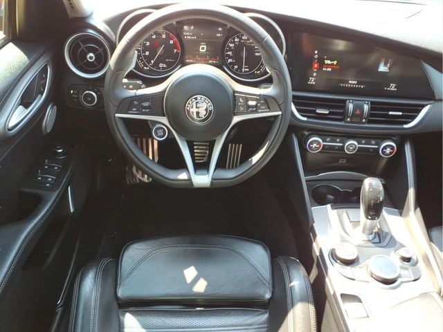 2018 Alfa Romeo Giulia Ti Sport