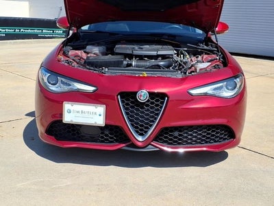 2018 Alfa Romeo Giulia Ti Sport