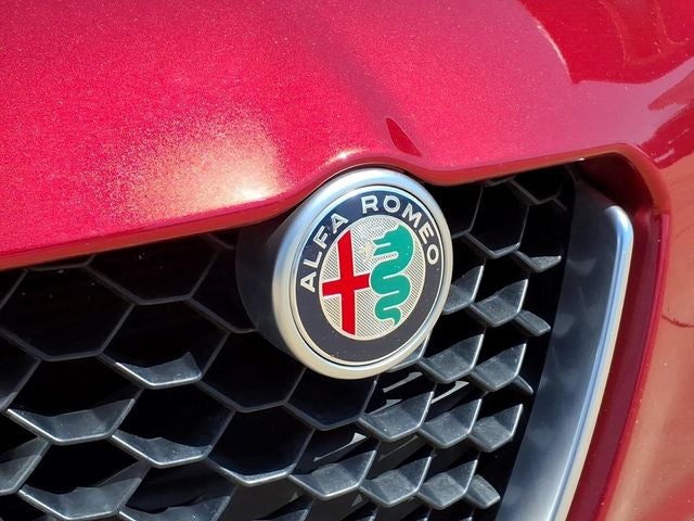 2018 Alfa Romeo Giulia Ti Sport