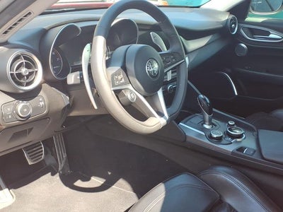 2018 Alfa Romeo Giulia Ti Sport
