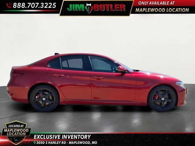 2018 Alfa Romeo Giulia Ti Sport