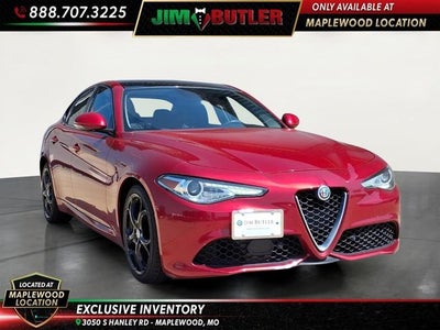 2018 Alfa Romeo Giulia Ti Sport