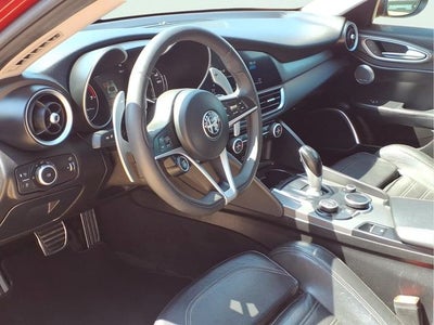 2018 Alfa Romeo Giulia Ti Sport