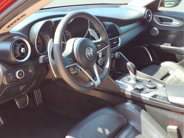 2018 Alfa Romeo Giulia Ti Sport