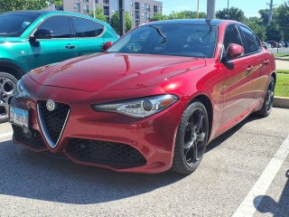 2018 Alfa Romeo Giulia Ti Sport