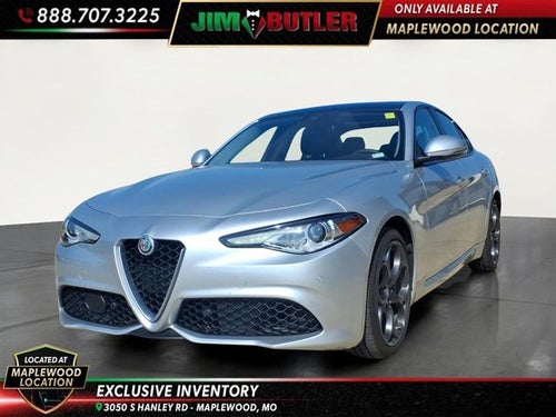 2018 Alfa Romeo Giulia Ti Sport