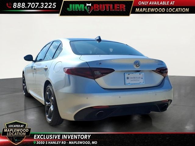 2018 Alfa Romeo Giulia Ti Sport