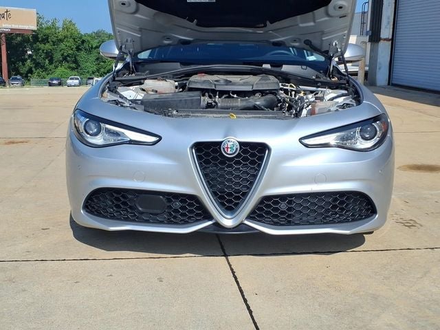 2018 Alfa Romeo Giulia Ti Sport