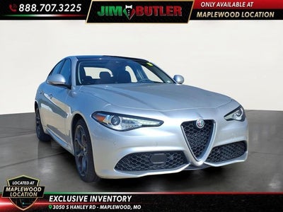 2018 Alfa Romeo Giulia Ti Sport