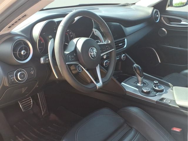 2018 Alfa Romeo Giulia Ti Sport