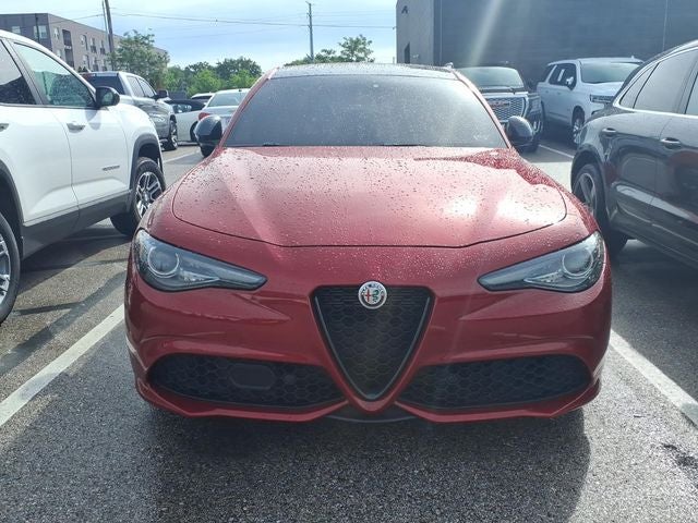 2019 Alfa Romeo Giulia Ti Sport