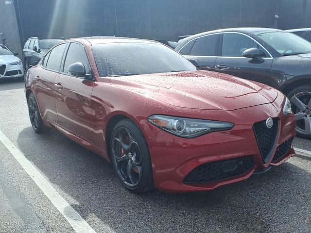 2019 Alfa Romeo Giulia Ti Sport