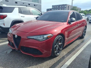2019 Alfa Romeo Giulia Ti Sport