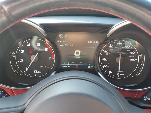 2021 Alfa Romeo Giulia Ti Sport