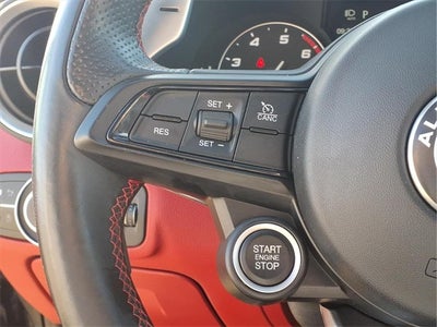 2021 Alfa Romeo Giulia Ti Sport