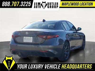 2021 Alfa Romeo Giulia Ti Sport