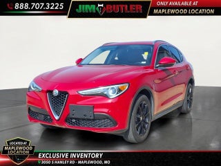 2018 Alfa Romeo Stelvio Ti