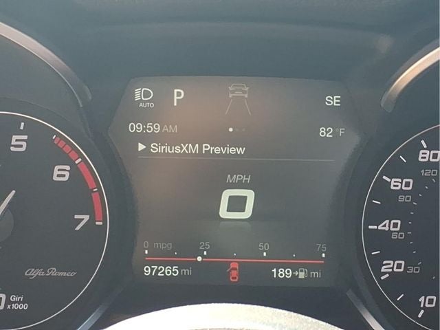 2018 Alfa Romeo Stelvio Ti