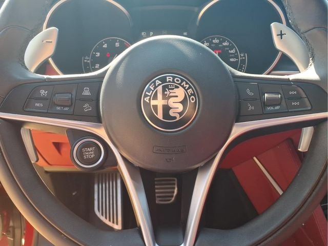 2018 Alfa Romeo Stelvio Ti