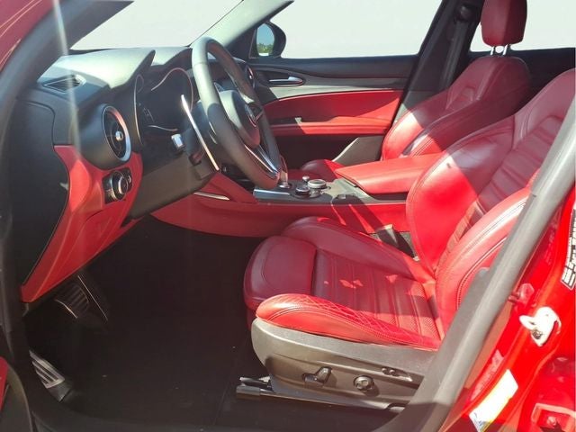 2018 Alfa Romeo Stelvio Ti