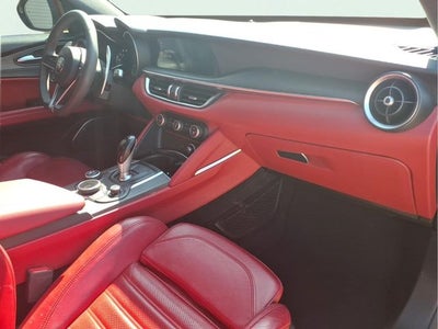 2018 Alfa Romeo Stelvio Ti