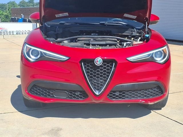 2018 Alfa Romeo Stelvio Ti