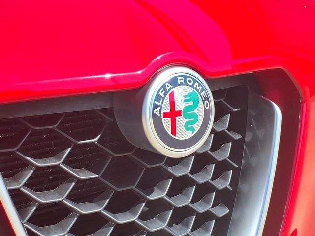 2018 Alfa Romeo Stelvio Ti