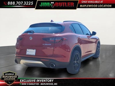 2018 Alfa Romeo Stelvio Ti