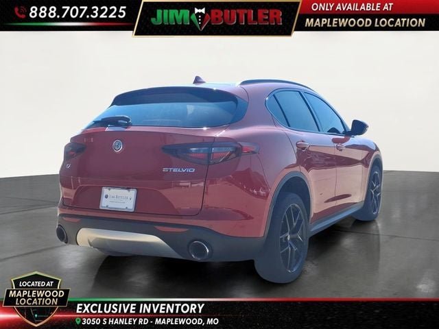2018 Alfa Romeo Stelvio Ti