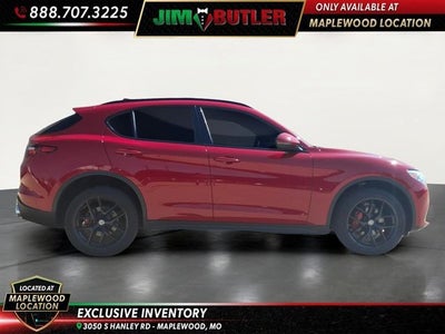2018 Alfa Romeo Stelvio Ti