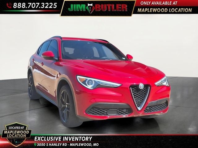 2018 Alfa Romeo Stelvio Ti