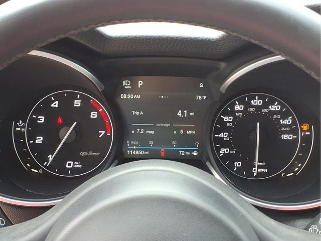 2019 Alfa Romeo Stelvio Ti