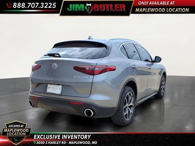 2019 Alfa Romeo Stelvio Ti