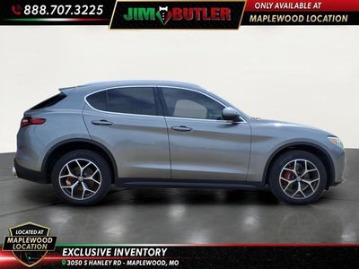 2019 Alfa Romeo Stelvio Ti