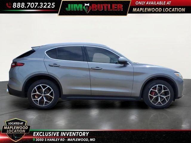 2019 Alfa Romeo Stelvio Ti