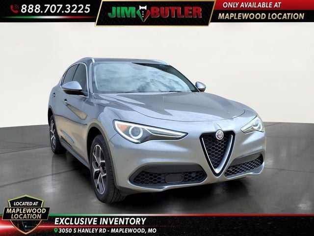 2019 Alfa Romeo Stelvio Ti