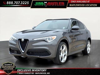 2023 Alfa Romeo Stelvio Ti Lusso