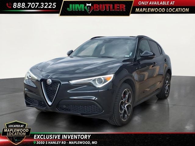 2019 Alfa Romeo Stelvio Ti Sport